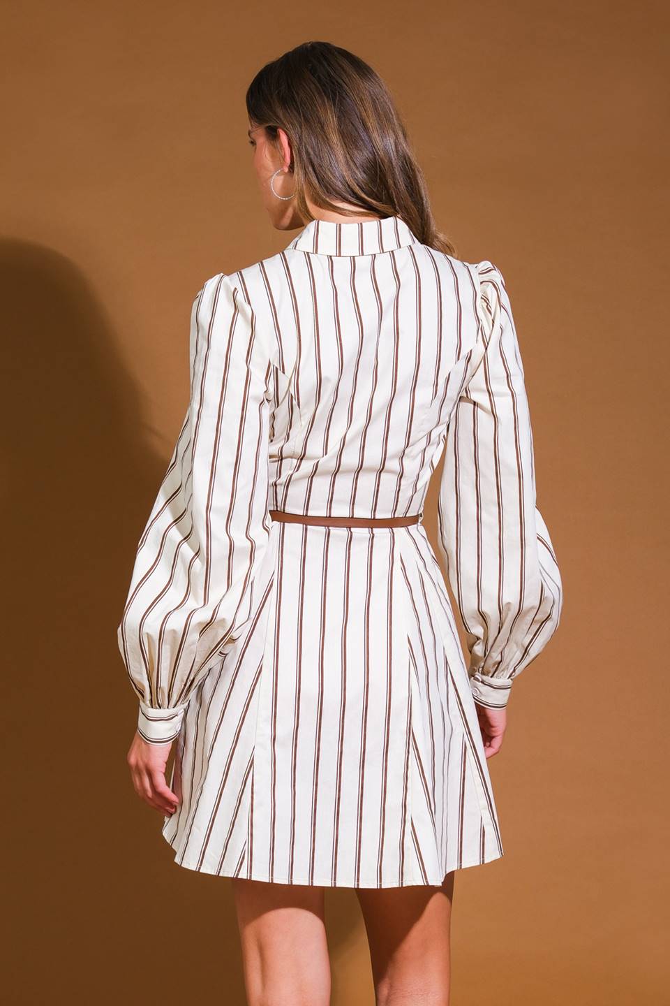 LUCKY TO HAVE YOU WOVEN MINI DRESS Flying Tomato